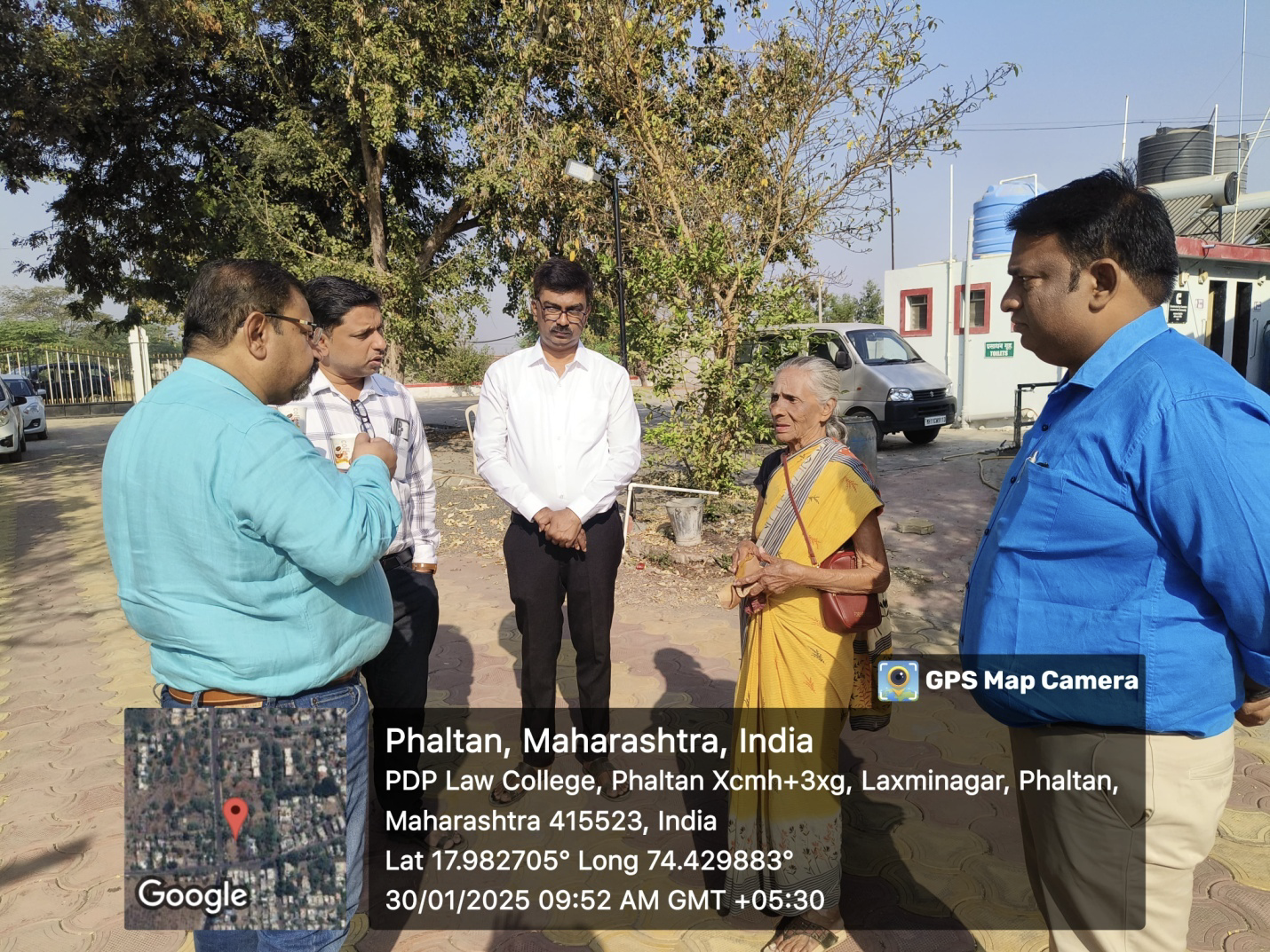 Visit to Old Age Home Omkar Vrudhashram,Kuravali